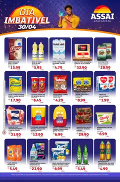 Pré-Visualização do folheto "Assaí Atacadista ofertas - DF" da loja Assaí Atacadista válido a partir de 30/04/2026