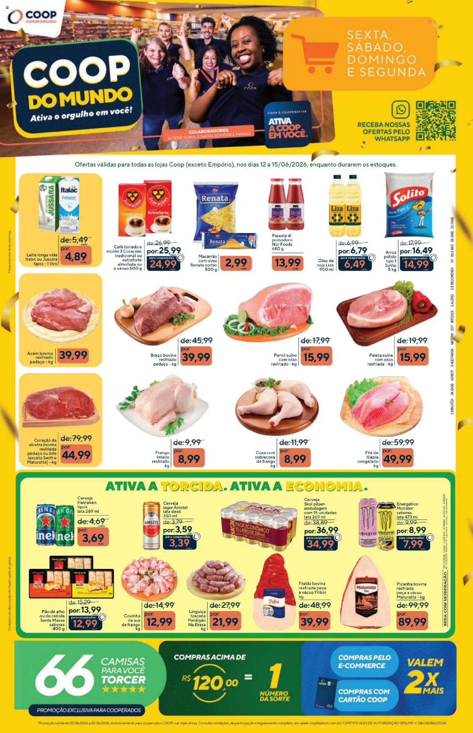 Pré-Visualização do folheto "Coop - Ofertas da semana" da loja Coop válido a partir de 12/06/2026