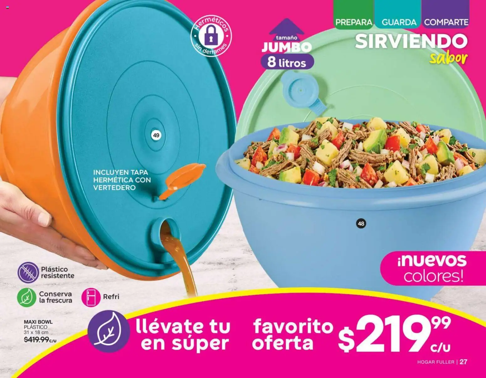 Vista previa las ofertas de la tienda Fuller - Fuller campaña 11 2026 desde el 02/09/2026 