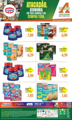 Pré-Visualização do folheto "Atacadão ofertas - RJ" da loja Atacadão válido a partir de 09/10/2026