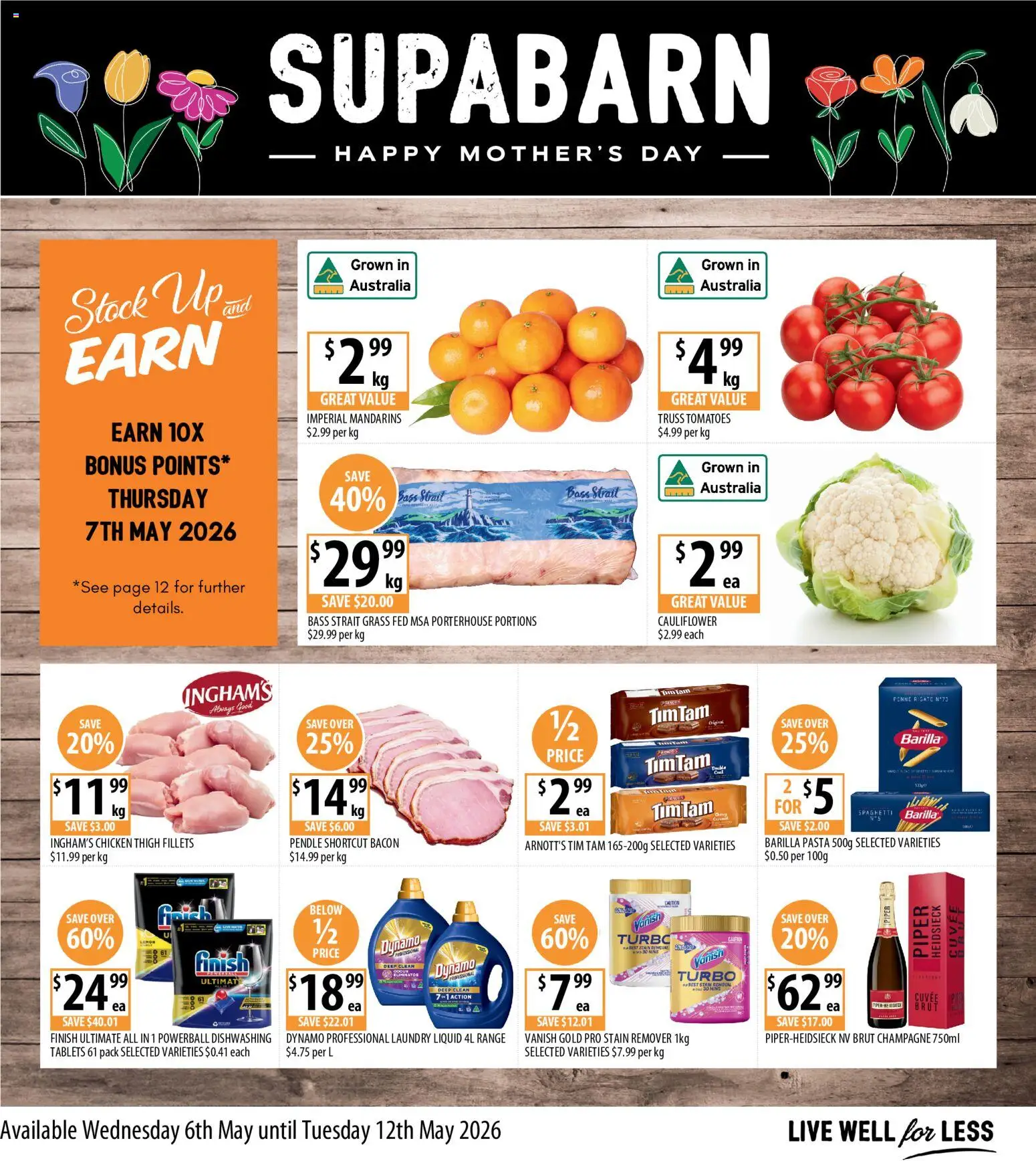 Preview of catalogue Supabarn catalogue from shop Supabarn valid 06/05/2026