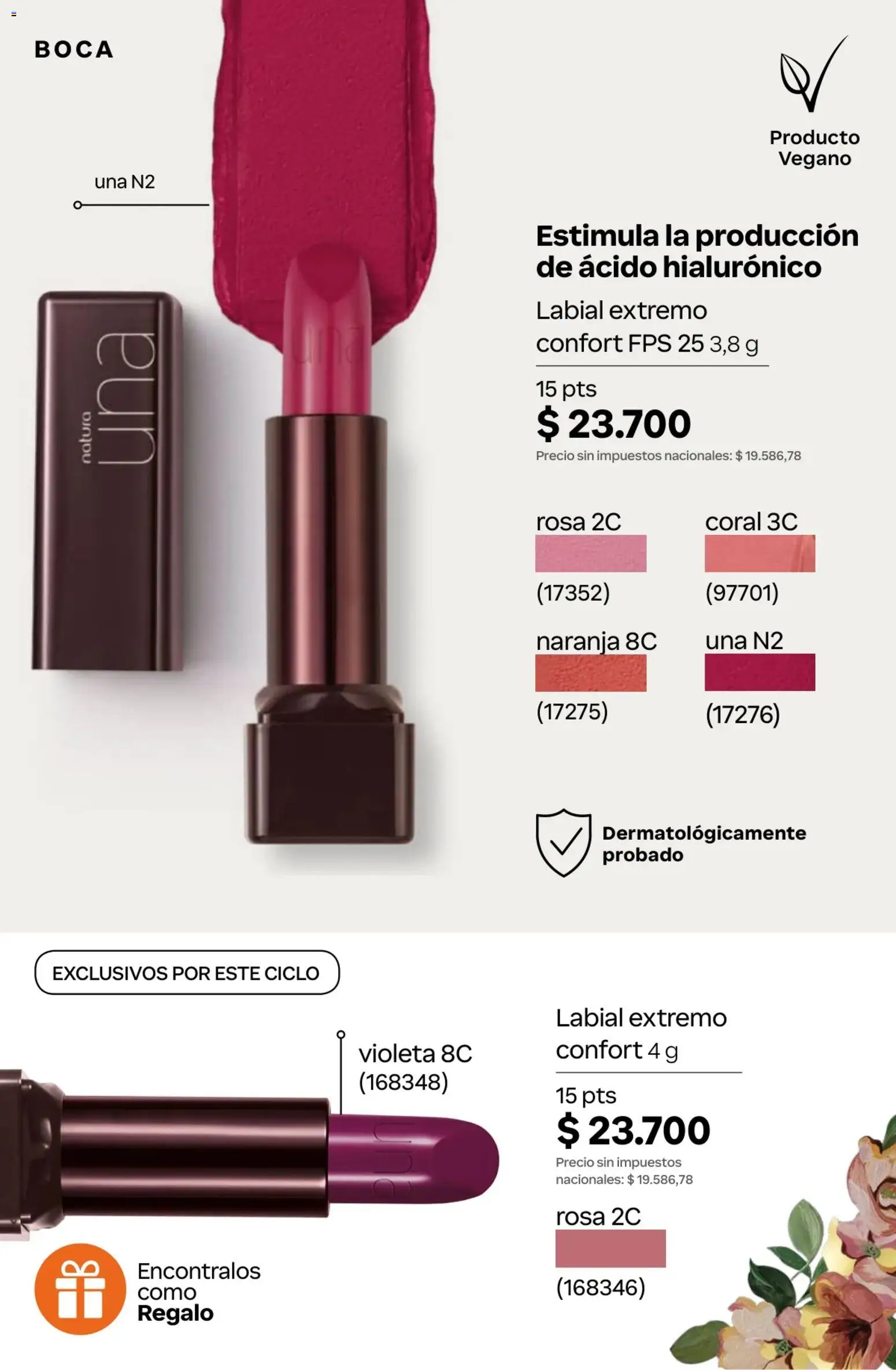 Vista previa del folleto de la tienda Natura válido desde el 02/09/2026 