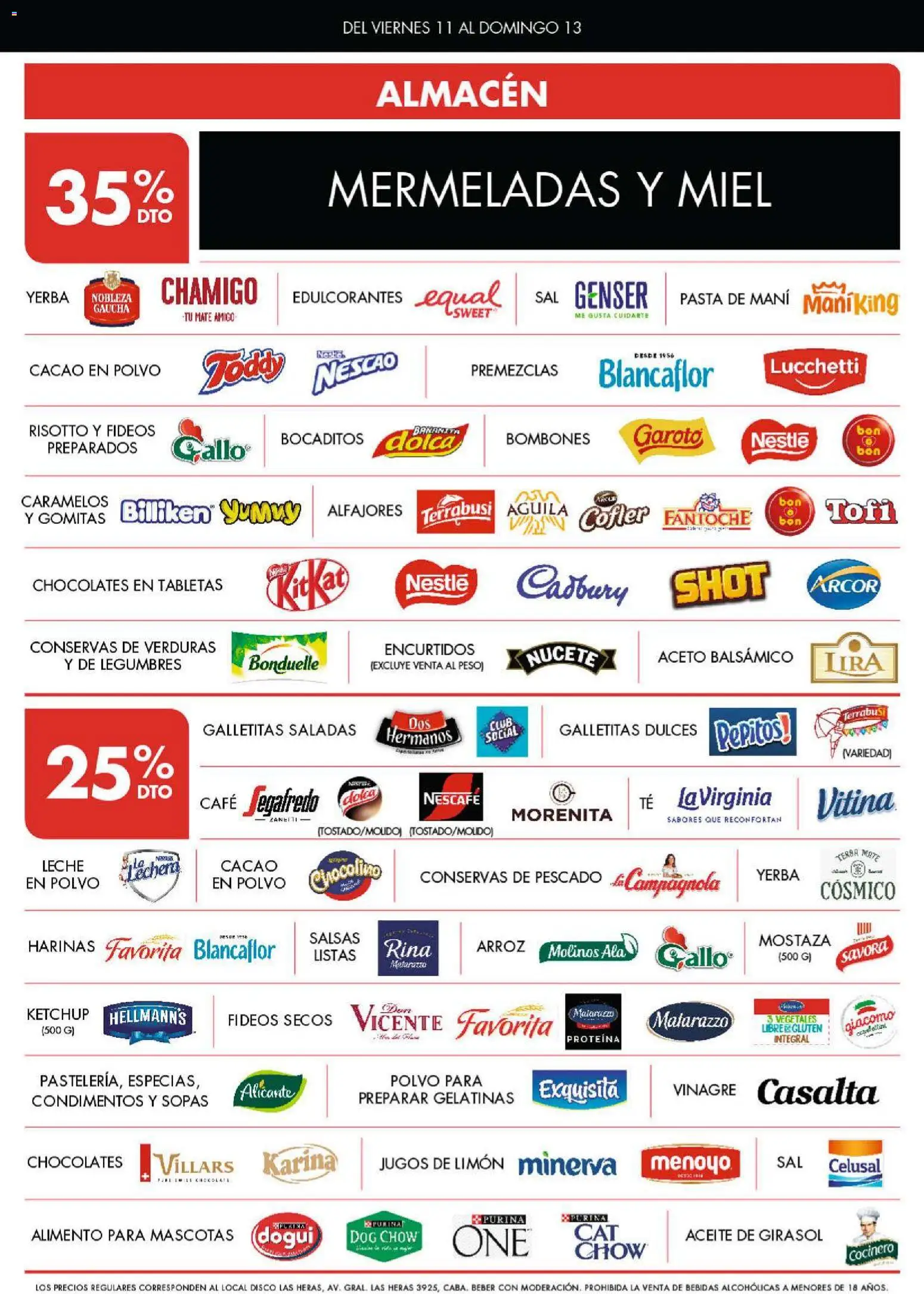 Vista previa del folleto de la tienda Disco válido desde el 11/09/2026 