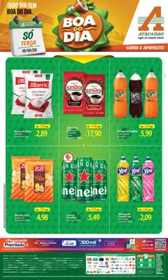 Pré-Visualização do folheto "Atacadão ofertas - RS" da loja Atacadão válido a partir de 18/08/2026
