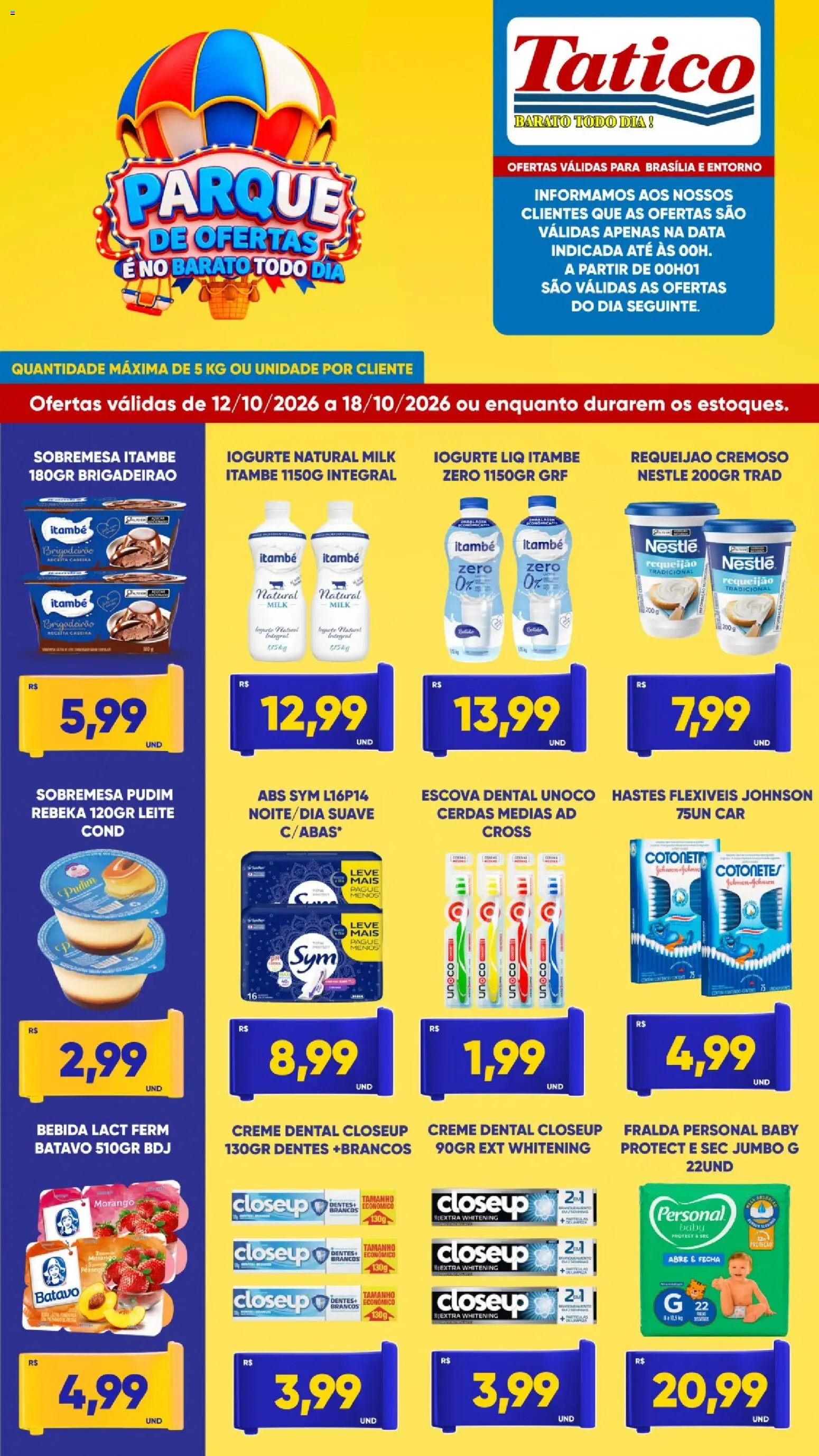 Ofertas Tatico até 18/10/2026. - Página 5