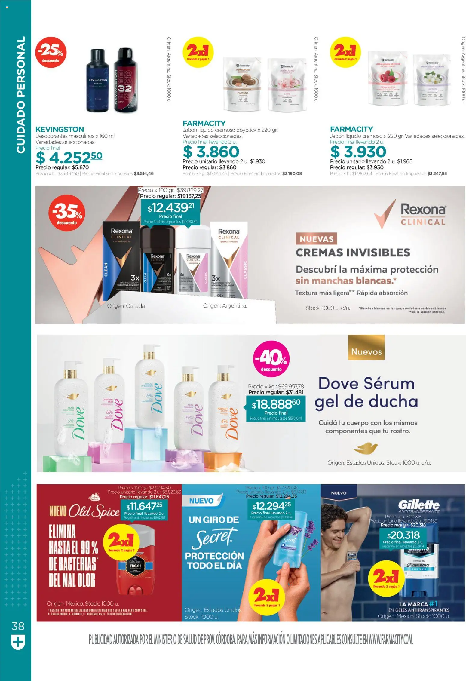 Vista previa del folleto de la tienda Farmacity válido desde el 01/09/2026 
