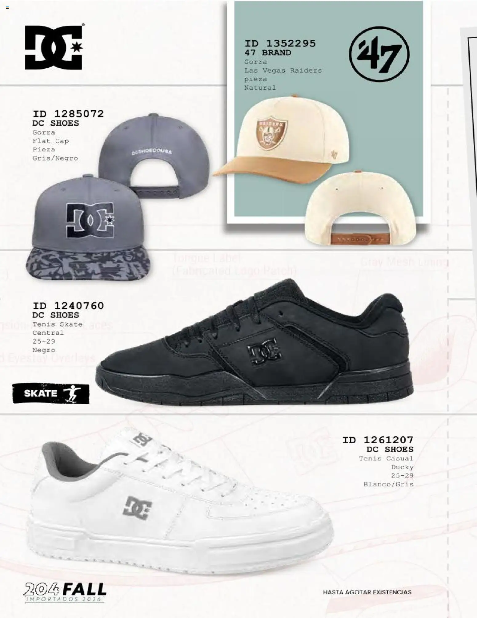 Vista previa las ofertas de la tienda Price Shoes - Price Shoes catálogo desde el 17/08/2026 - Gorra
