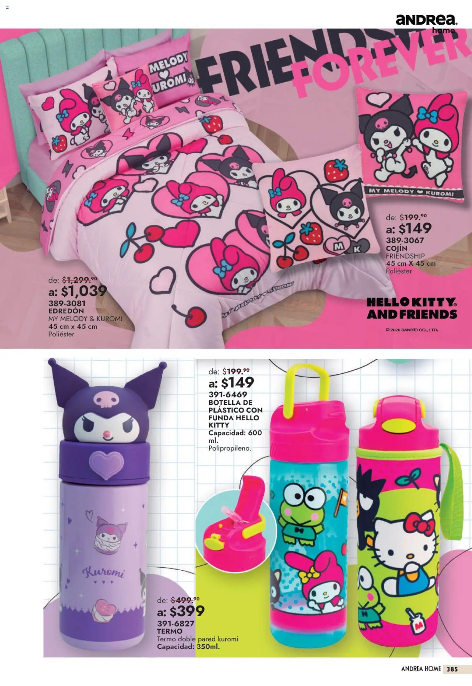 Vista previa las ofertas de la tienda Andrea - Andrea catálogo Outlet desde el 13/09/2026 