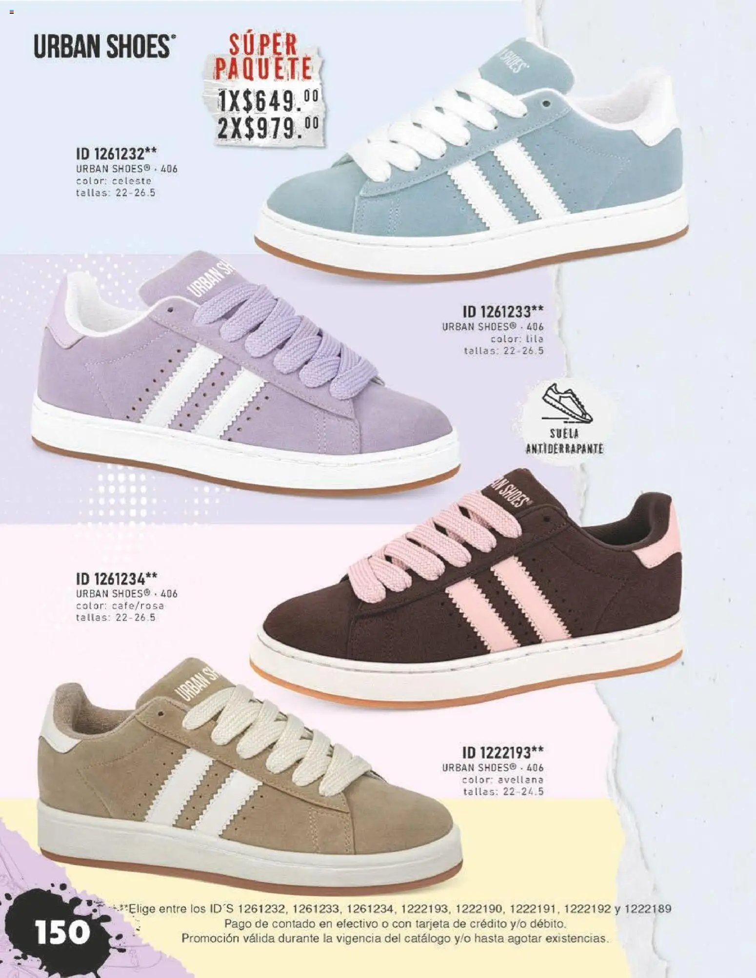 Vista previa las ofertas de la tienda Price Shoes - Price Shoes catálogo Urbano desde el 31/07/2026 