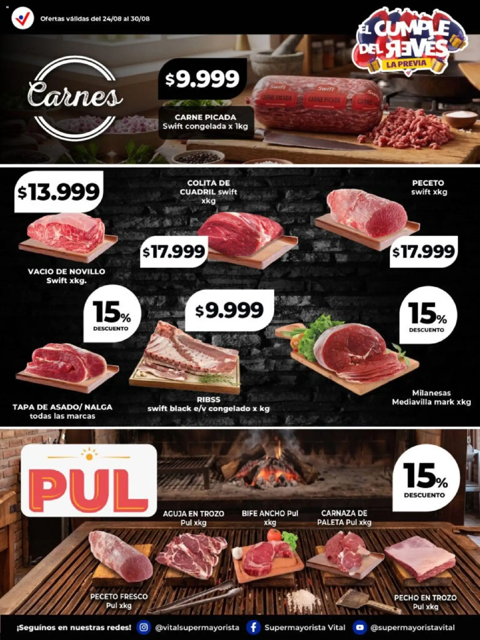 Vista previa del folleto de la tienda Vital válido desde el 24/08/2026 