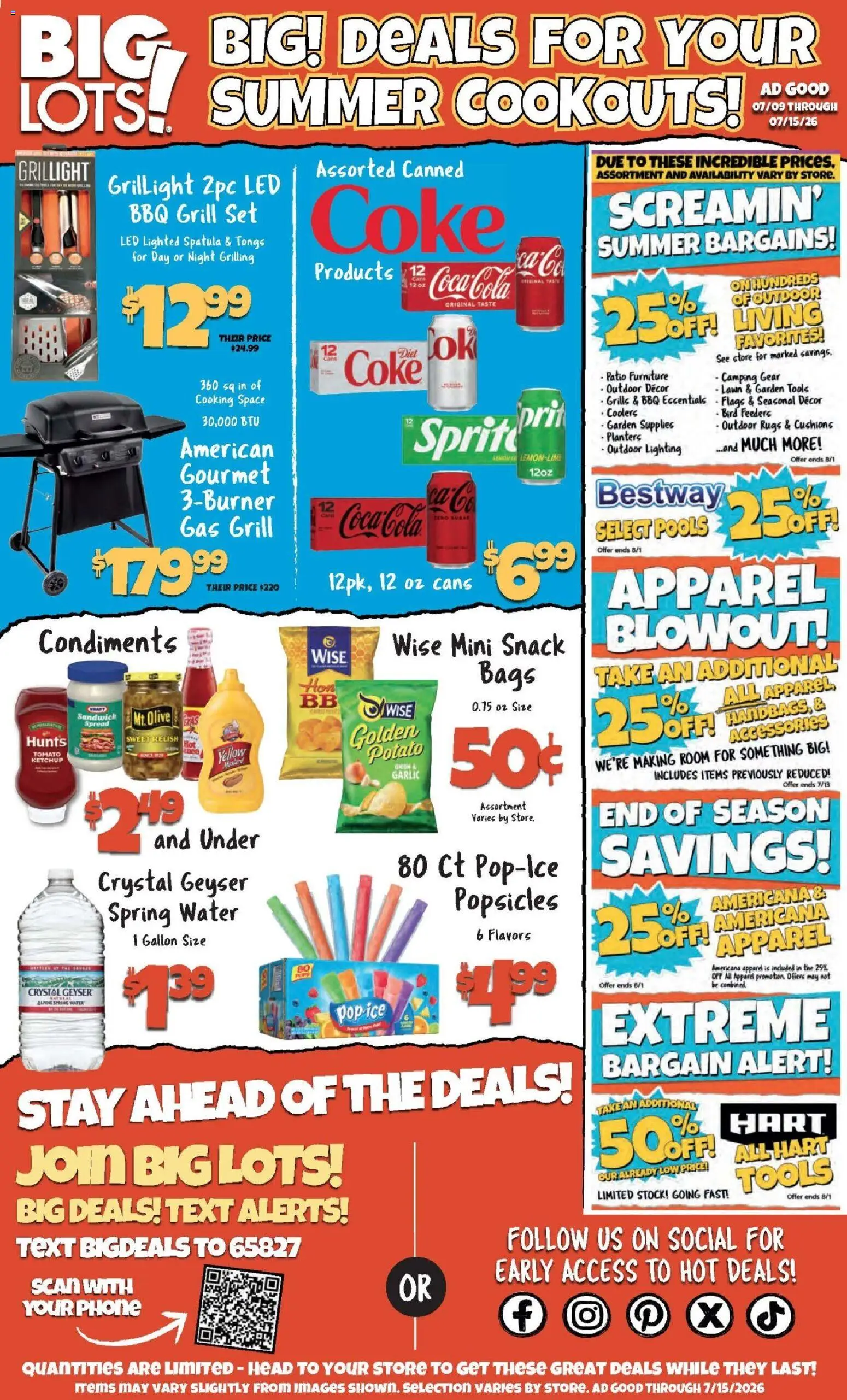 Big Lots Weekly Ad from 09/07/2026 >> Flyer