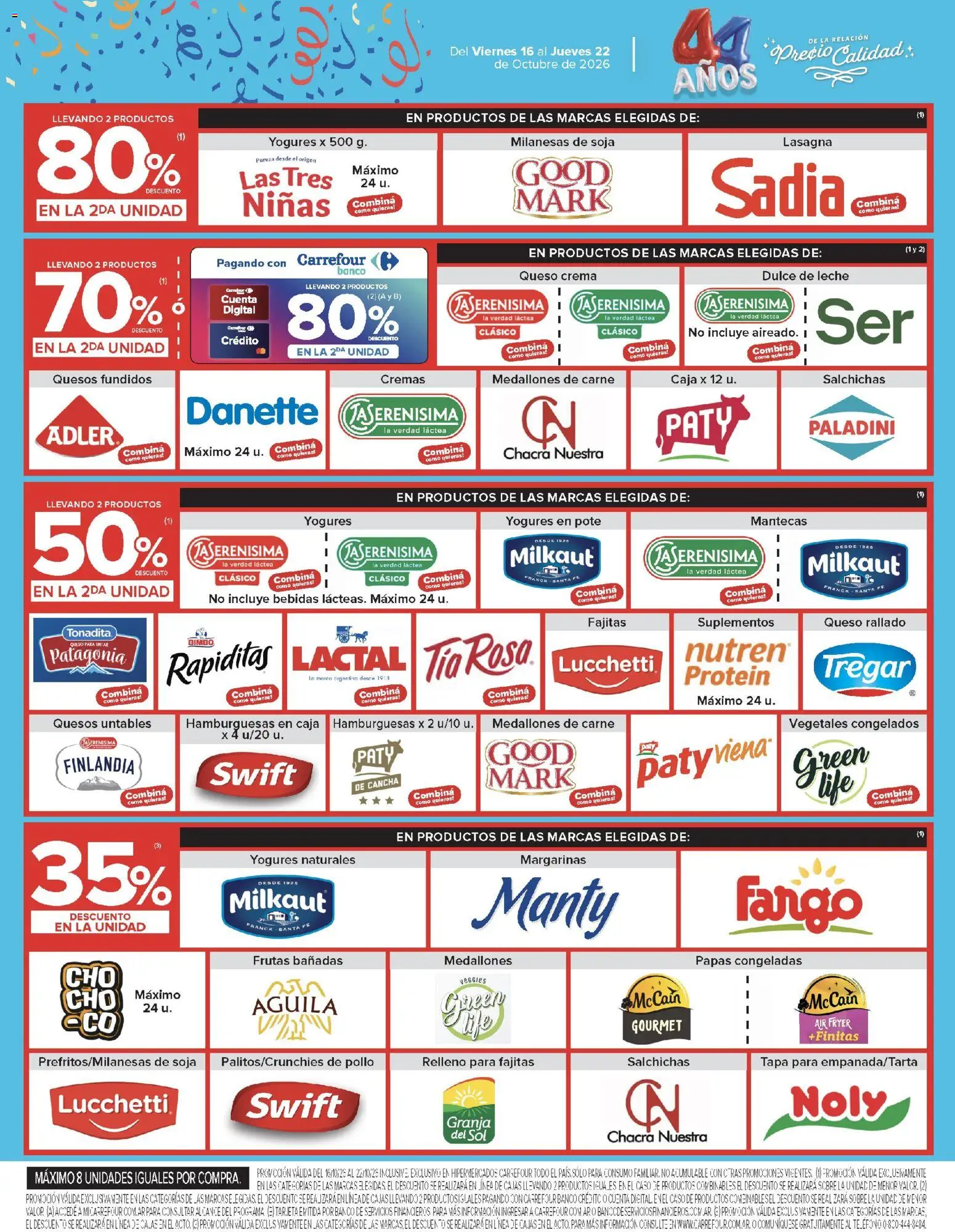 Vista previa del folleto de la tienda Carrefour válido desde el 16/10/2026 