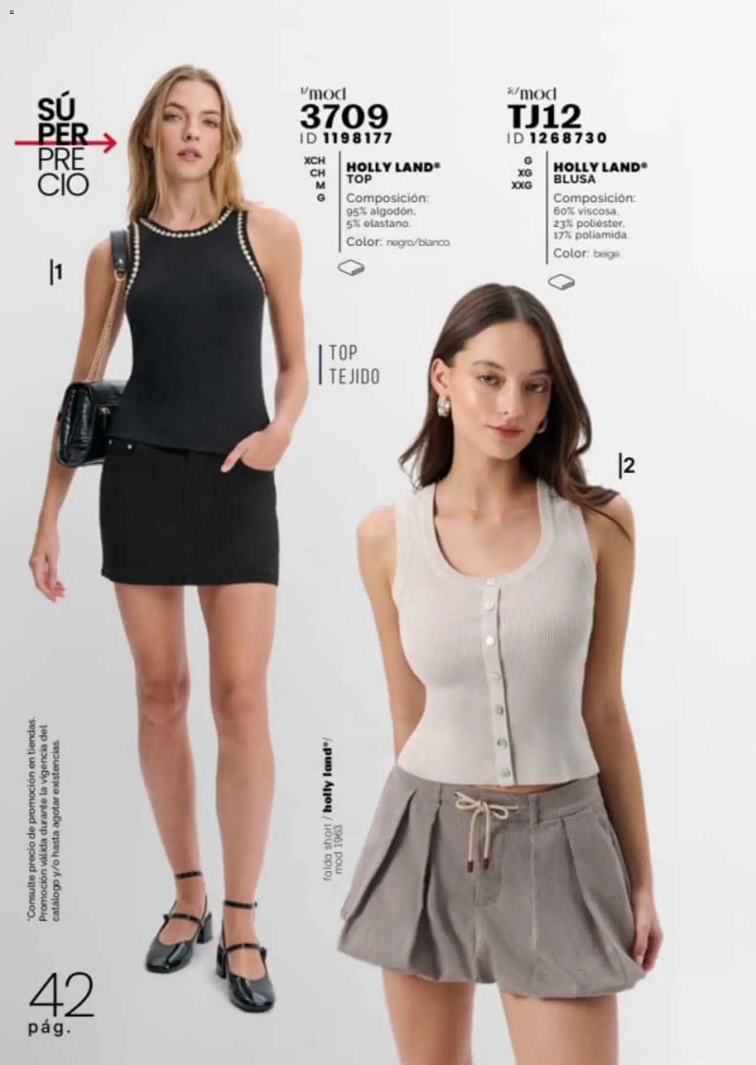 Vista previa las ofertas de la tienda Price Shoes - Price Shoes catálogo Ella desde el 11/09/2026 