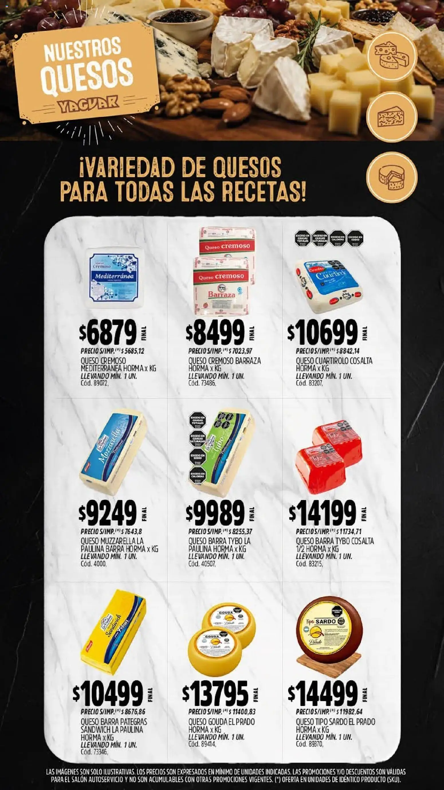 Vista previa del folleto de la tienda Yaguar válido desde el 12/10/2026 