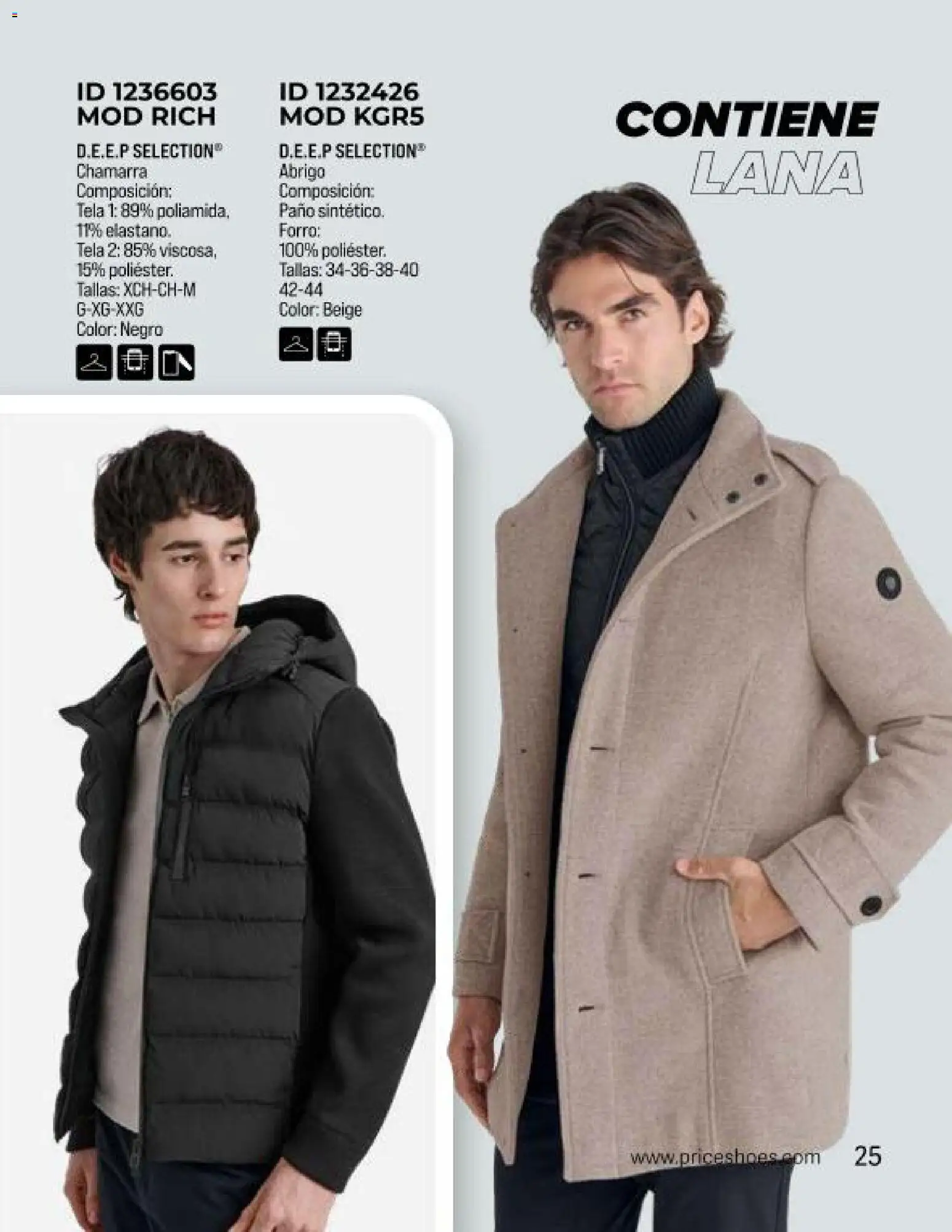 Vista previa las ofertas de la tienda Price Shoes - Catálogo Mini otoño / invierno desde el 27/11/2025 - Chamarra, Abrigo