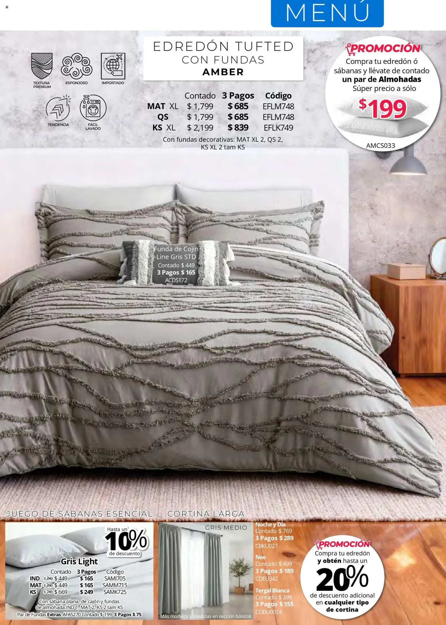 Vista previa las ofertas de la tienda Colchas Concord - Colchas Concord catálogo desde el 01/05/2026 