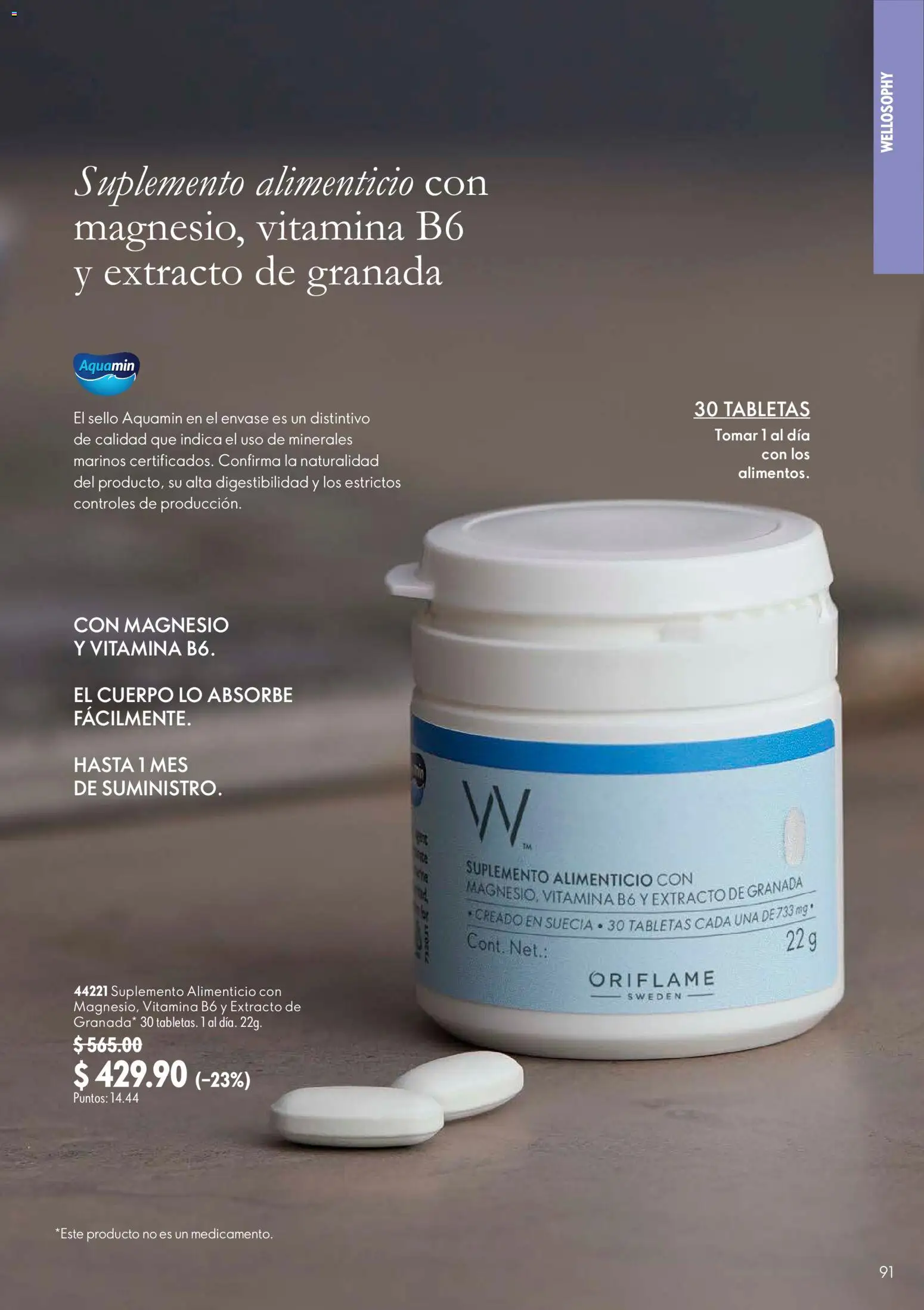 Vista previa las ofertas de la tienda Oriflame - Oriflame Buen Mes desde el 24/10/2026 