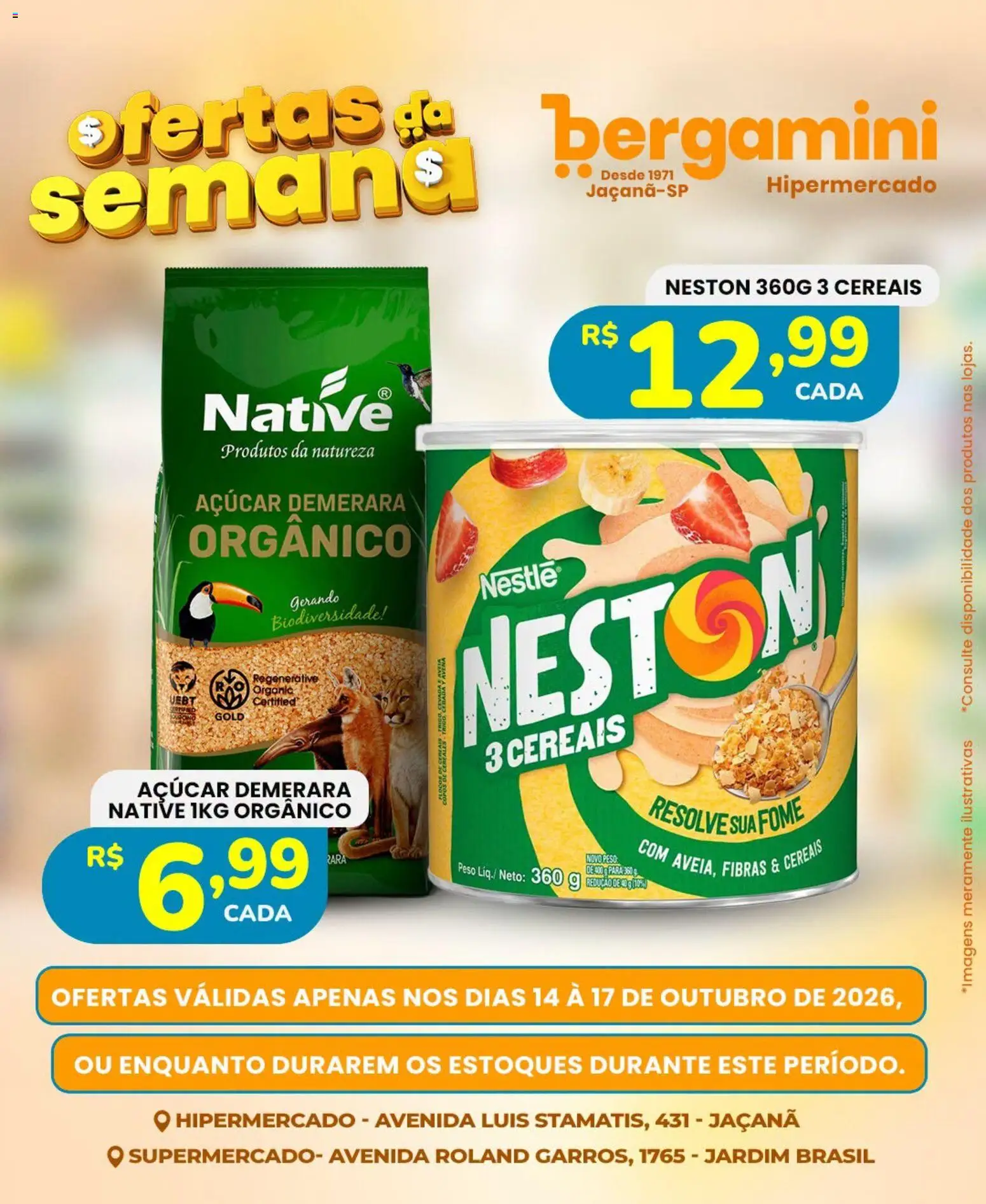 Ofertas Supermercado Bergamini até 17/10/2026. - Página 26
