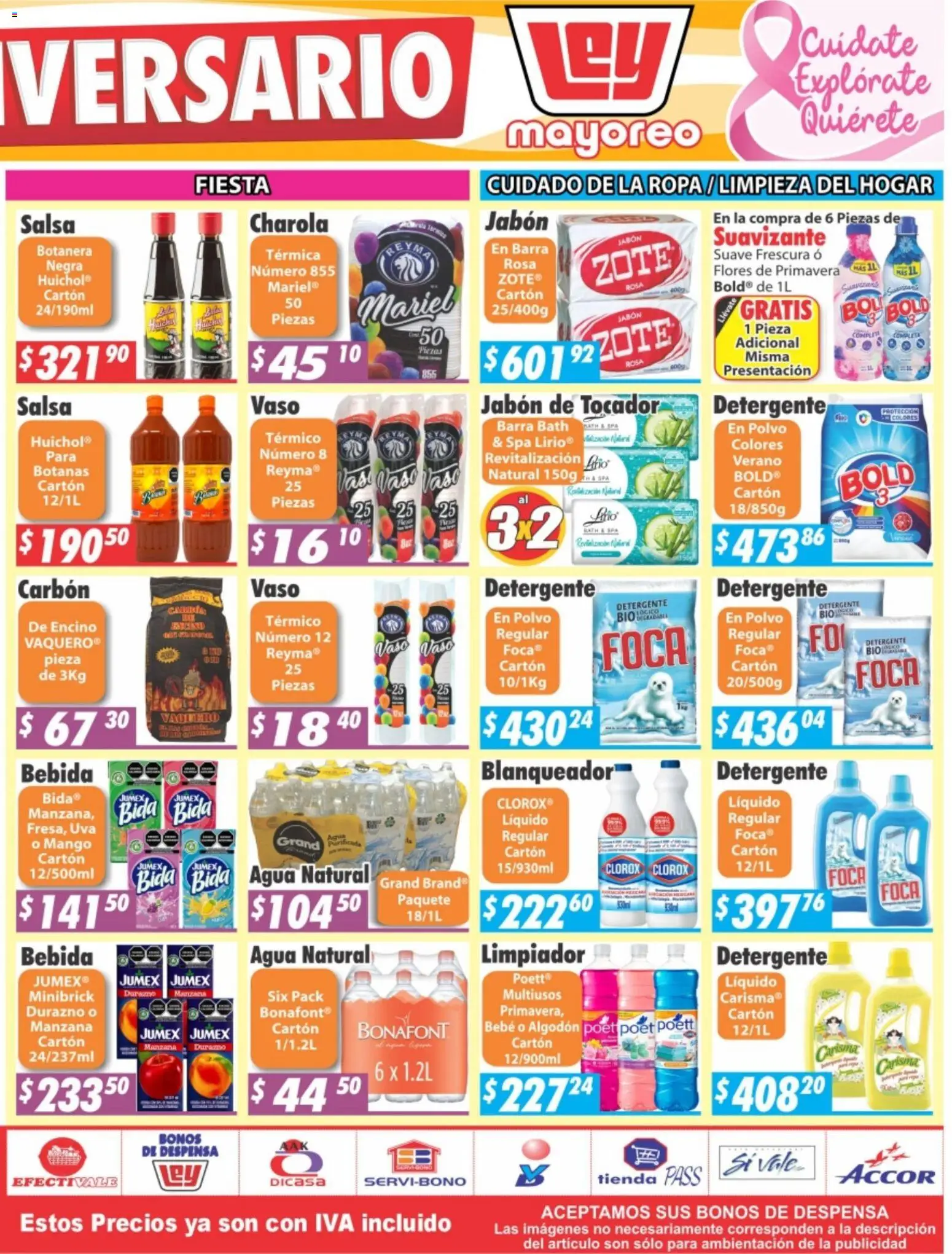 Vista previa las ofertas de la tienda Casa Ley - Casa Ley folleto desde el 05/10/2026 
