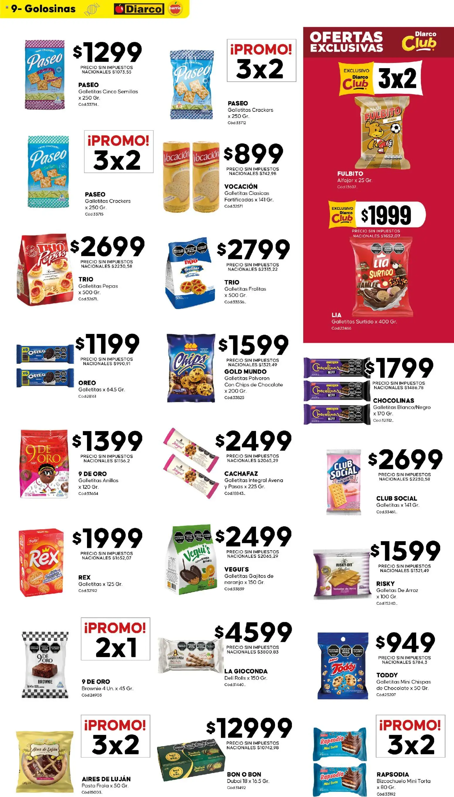 Vista previa del folleto de la tienda Diarco válido desde el 14/09/2026 