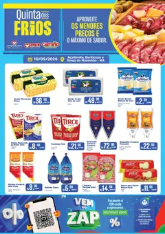 Pré-Visualização do folheto "Mateus ofertas Quinta dos frios" da loja Mateus válido a partir de 10/09/2026