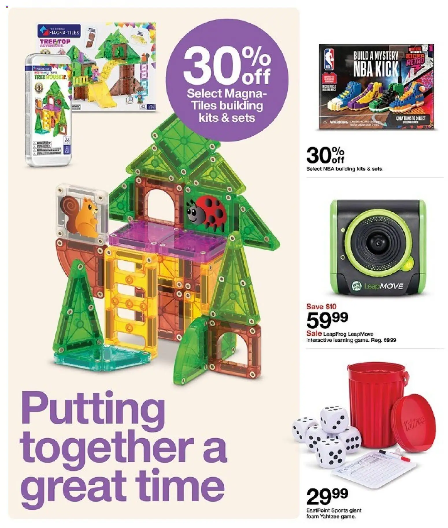 Vista previa las ofertas de la tienda Target - Target folleto desde el 04/10/2026 