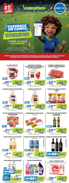 Pré-Visualização do folheto "Prezunic ofertas" da loja Prezunic válido a partir de 24/06/2026