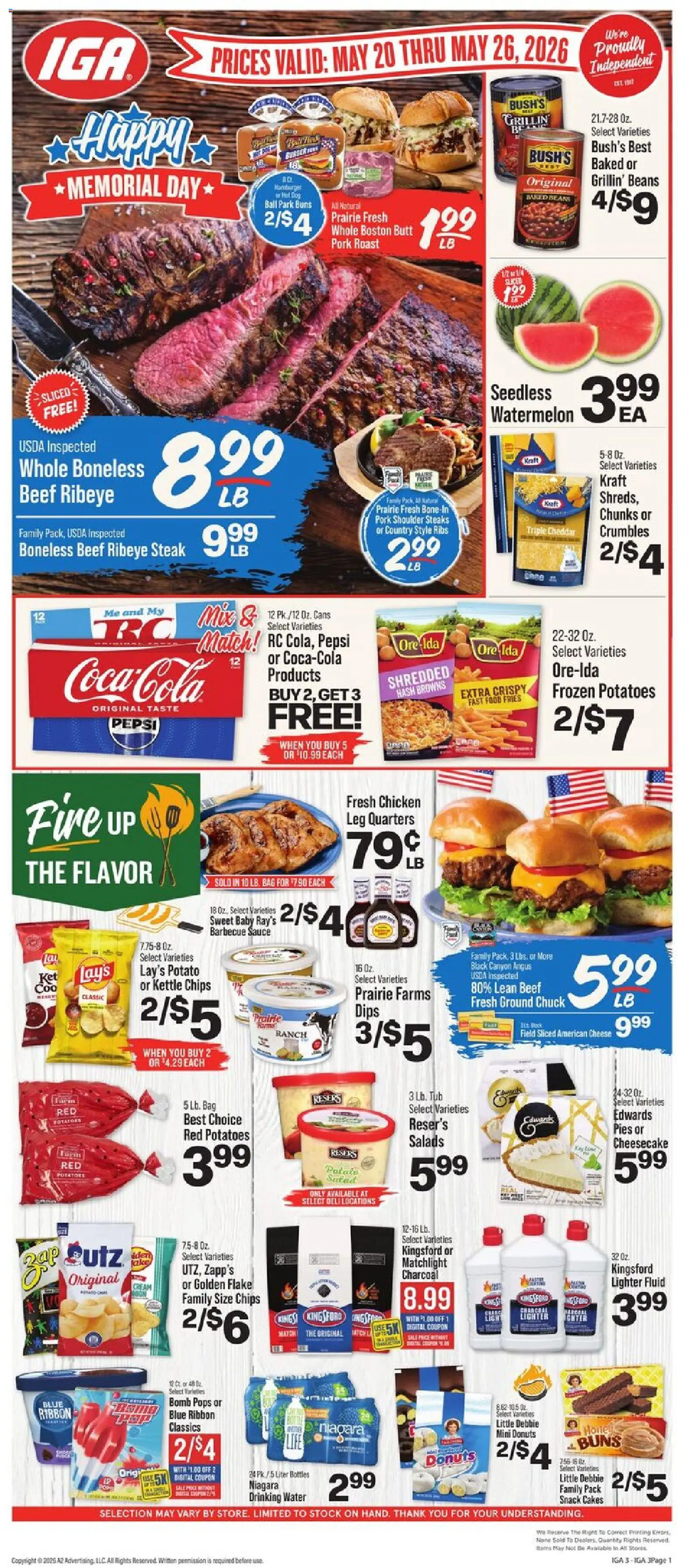Ad Preview of IGA IGA Weekly Ad from 05/20/2026