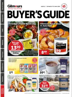 Preview of catalogue Gilmours Buyer's Guide from shop Gilmours valid 30 Mar 2026