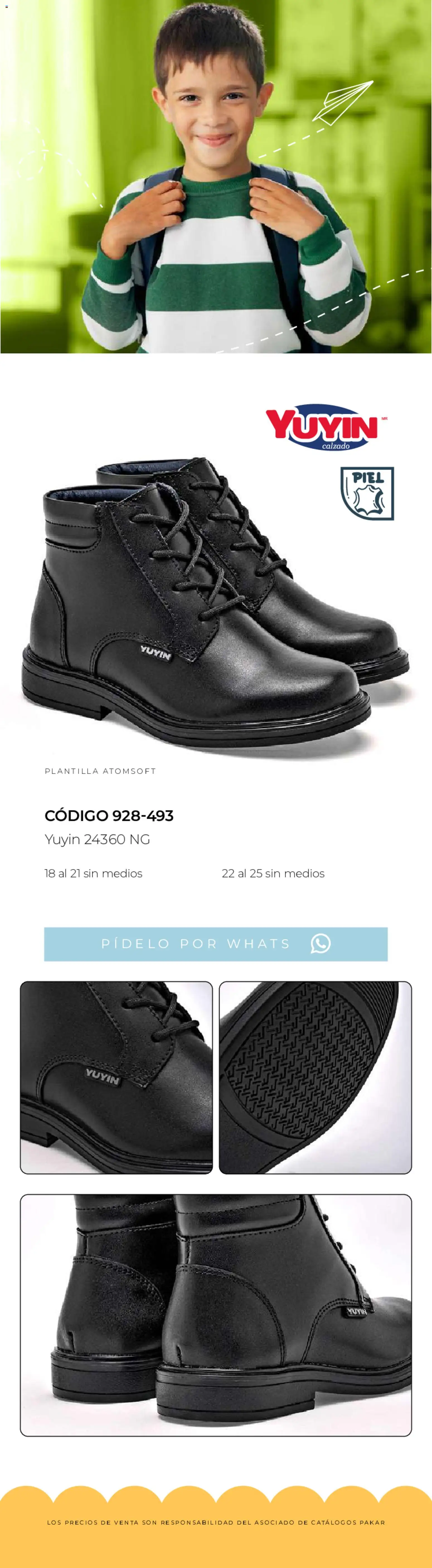Vista previa las ofertas de la tienda SC Pakar - SC Pakar catálogo Escolar desde el 09/07/2026 
