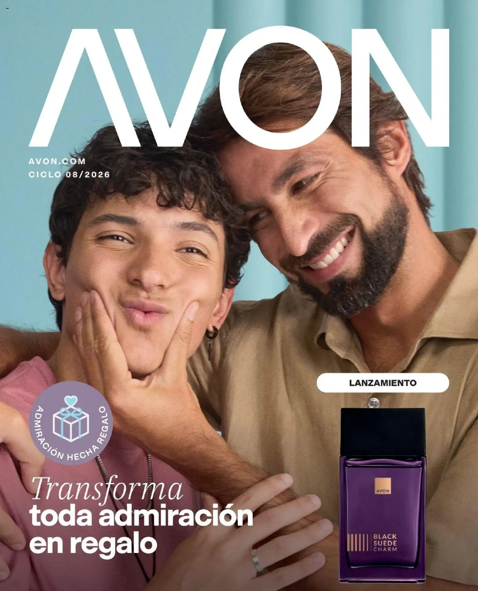  Vista previa del prospecto Avon catálogo_Ciclo 8 del almacen Avon válida del 01/08/2026 al 31/08/2026