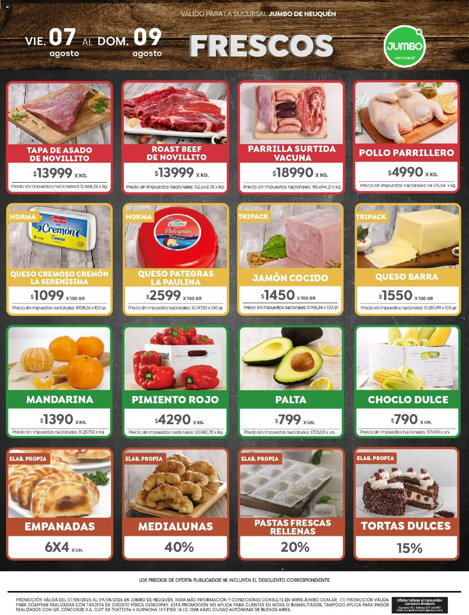 Vista previa del folleto de la tienda Jumbo válido desde el 07/08/2026 
