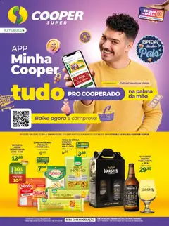 Pré-Visualização do folheto "Cooper ofertas Quinzenal" da loja Cooper válido a partir de 05/08/2026