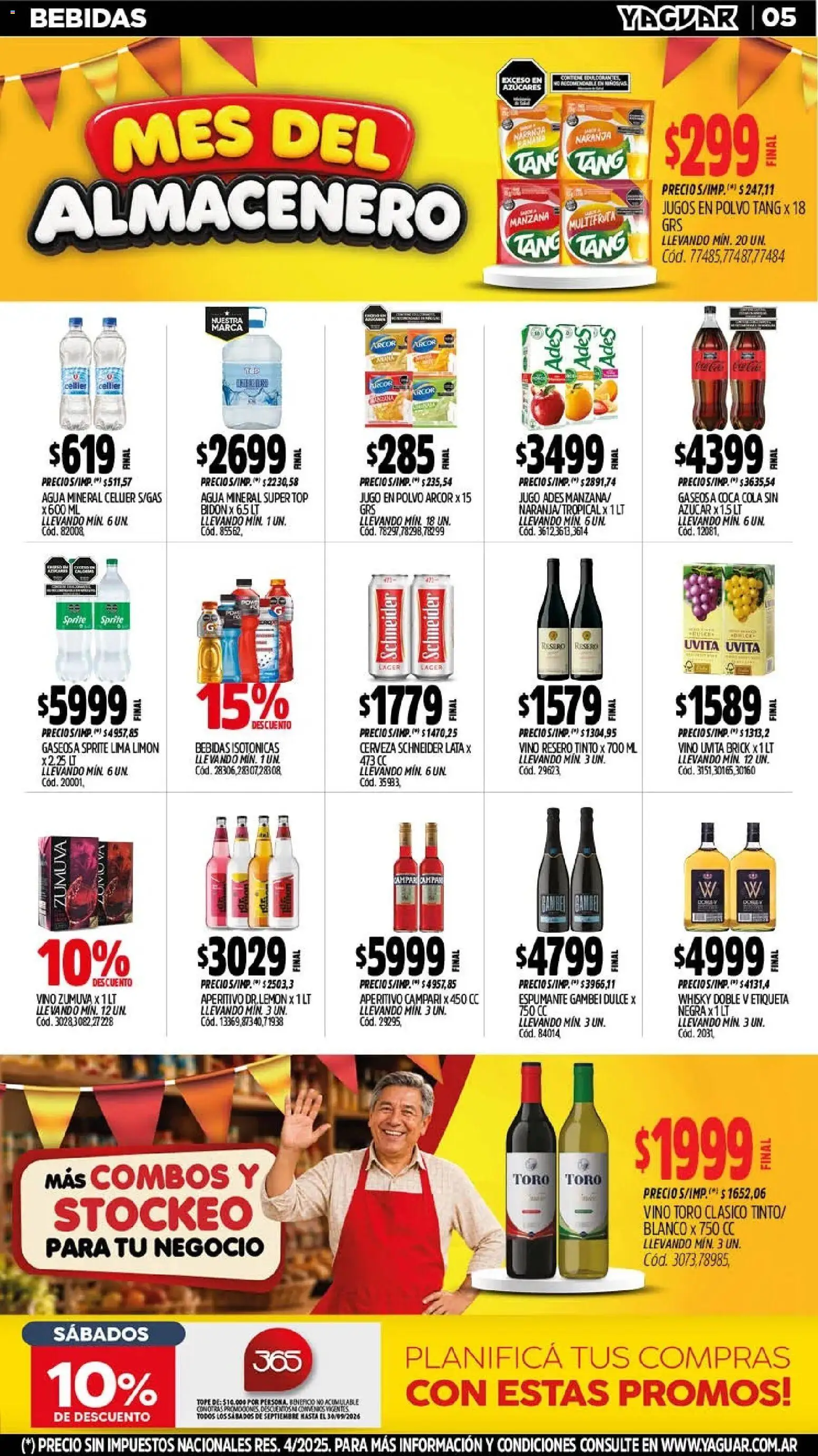 Vista previa del folleto de la tienda Yaguar válido desde el 21/09/2026 