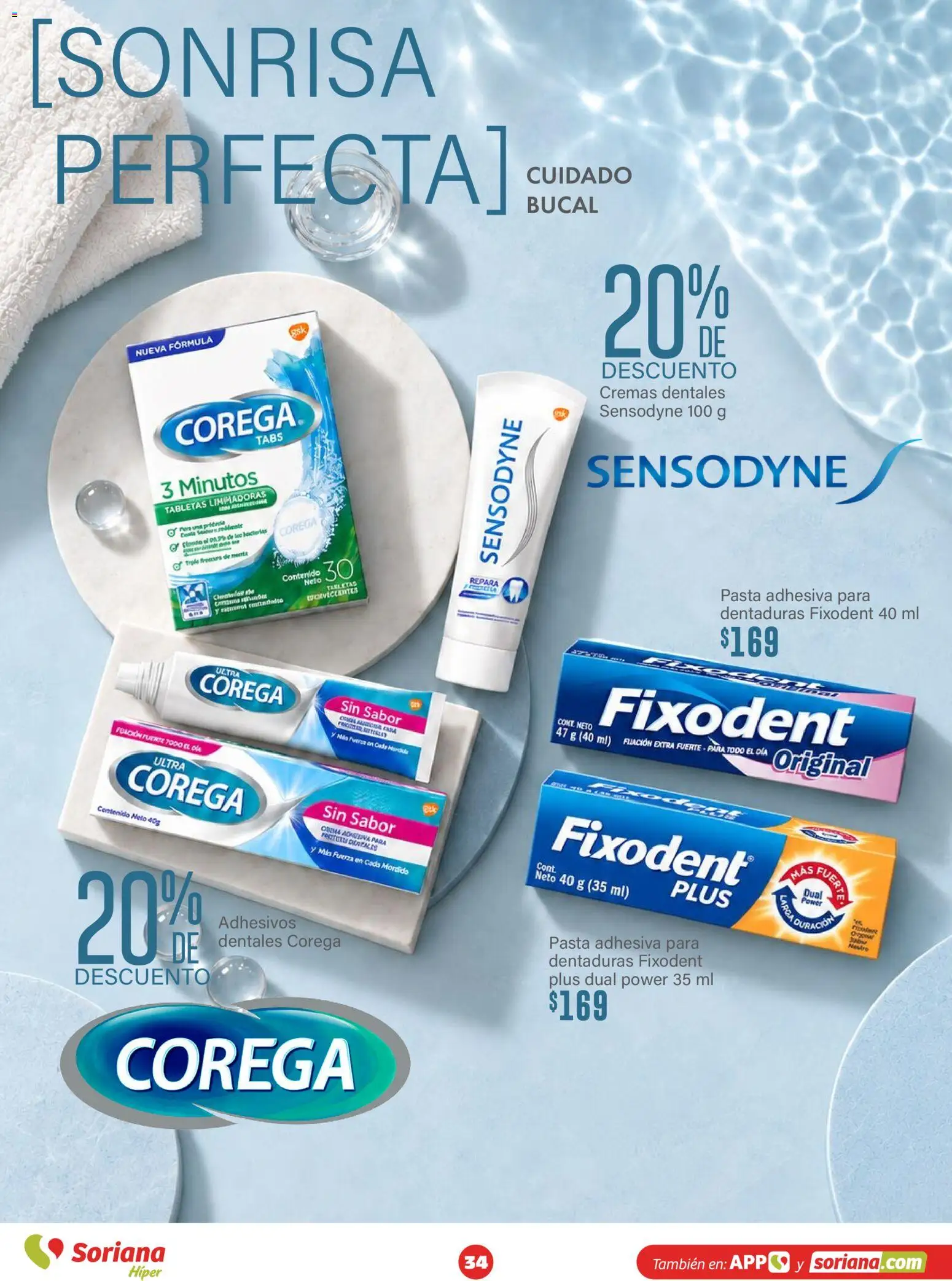 Vista previa las ofertas de la tienda Soriana - Soriana folleto Modo #Glowing desde el 15/10/2026 