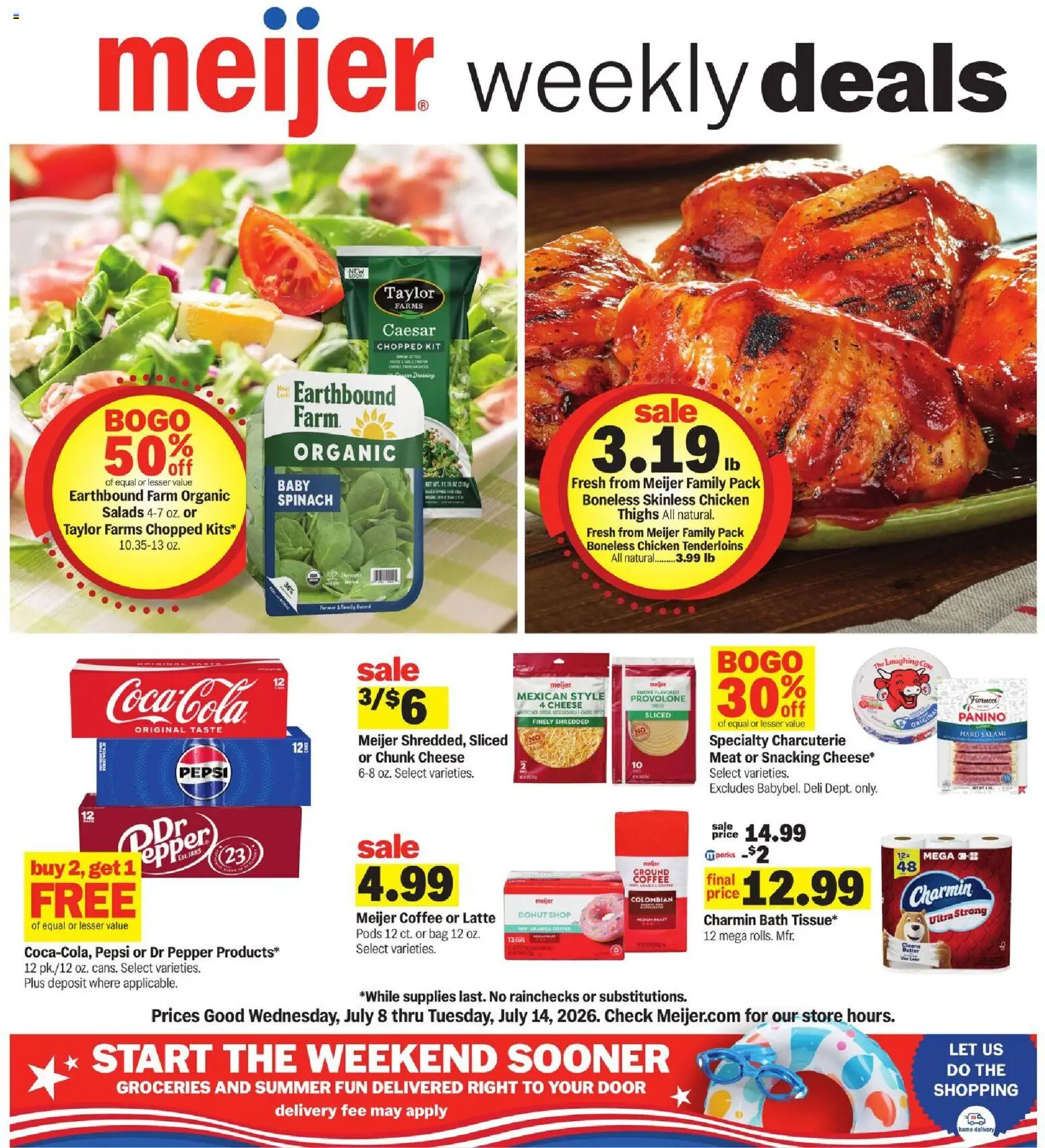 Ad Preview of Meijer Meijer Weekly Ad from 07/08/2026