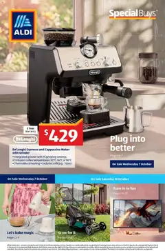 Preview of catalogue Aldi catalogue from shop Aldi valid 07/10/2026