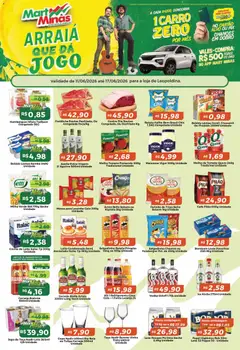 Pré-Visualização do folheto "Mart Minas ofertas" da loja Mart Minas válido a partir de 11/06/2026
