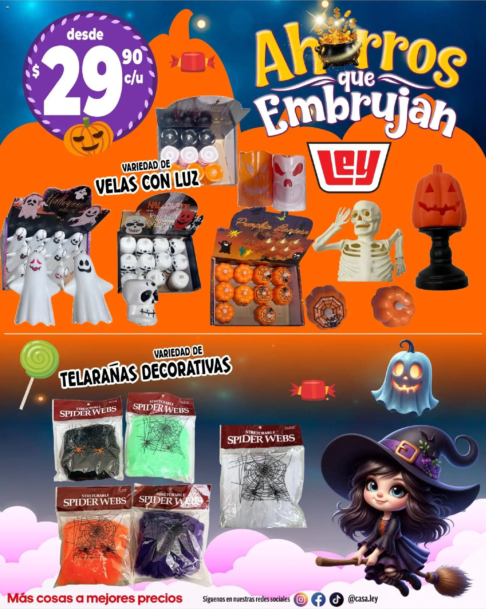 Vista previa las ofertas de la tienda Casa Ley - Casa Ley - Ofertas de Temporada desde el 02/10/2026 