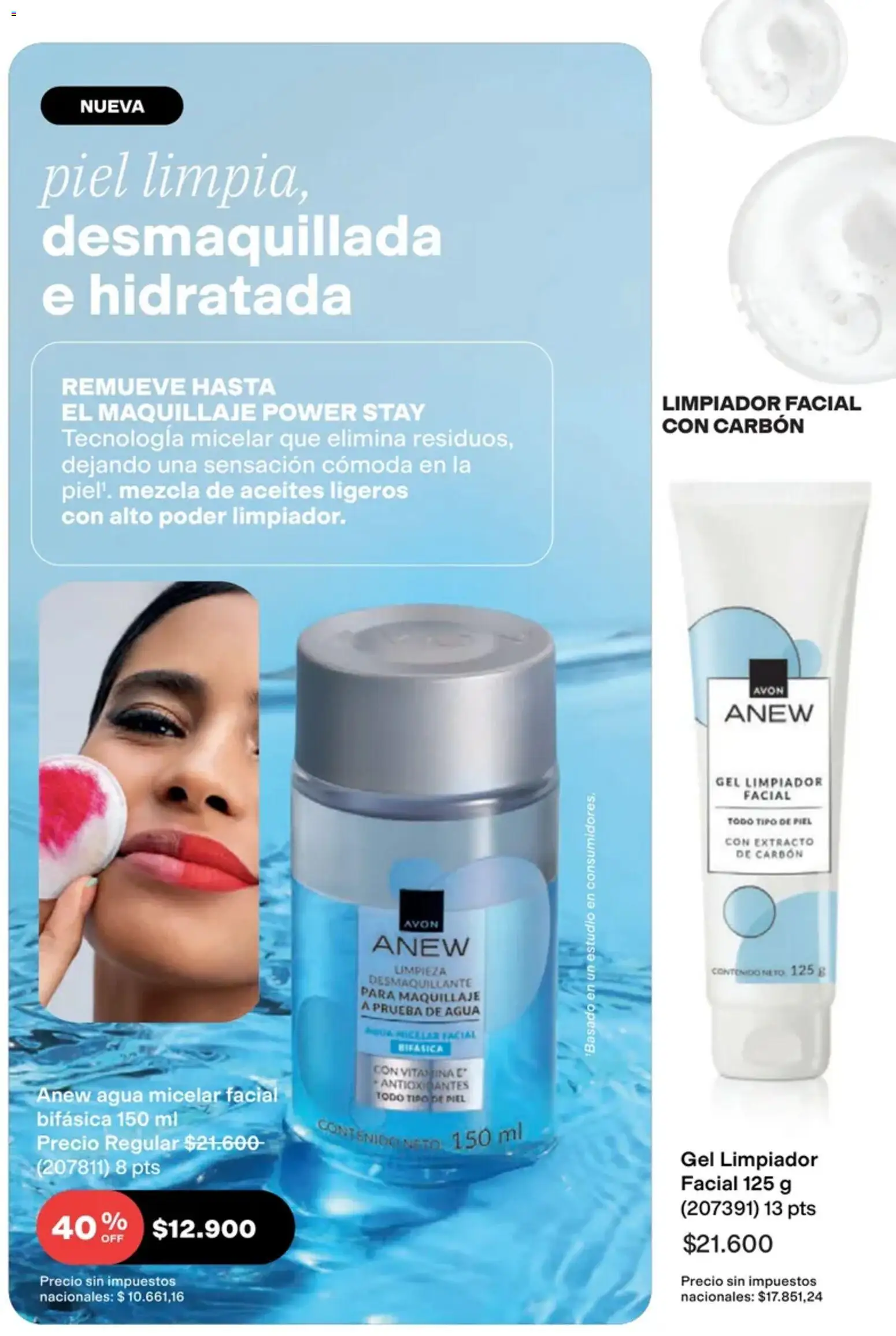 Vista previa del folleto de la tienda Avon válido desde el 01/10/2026 