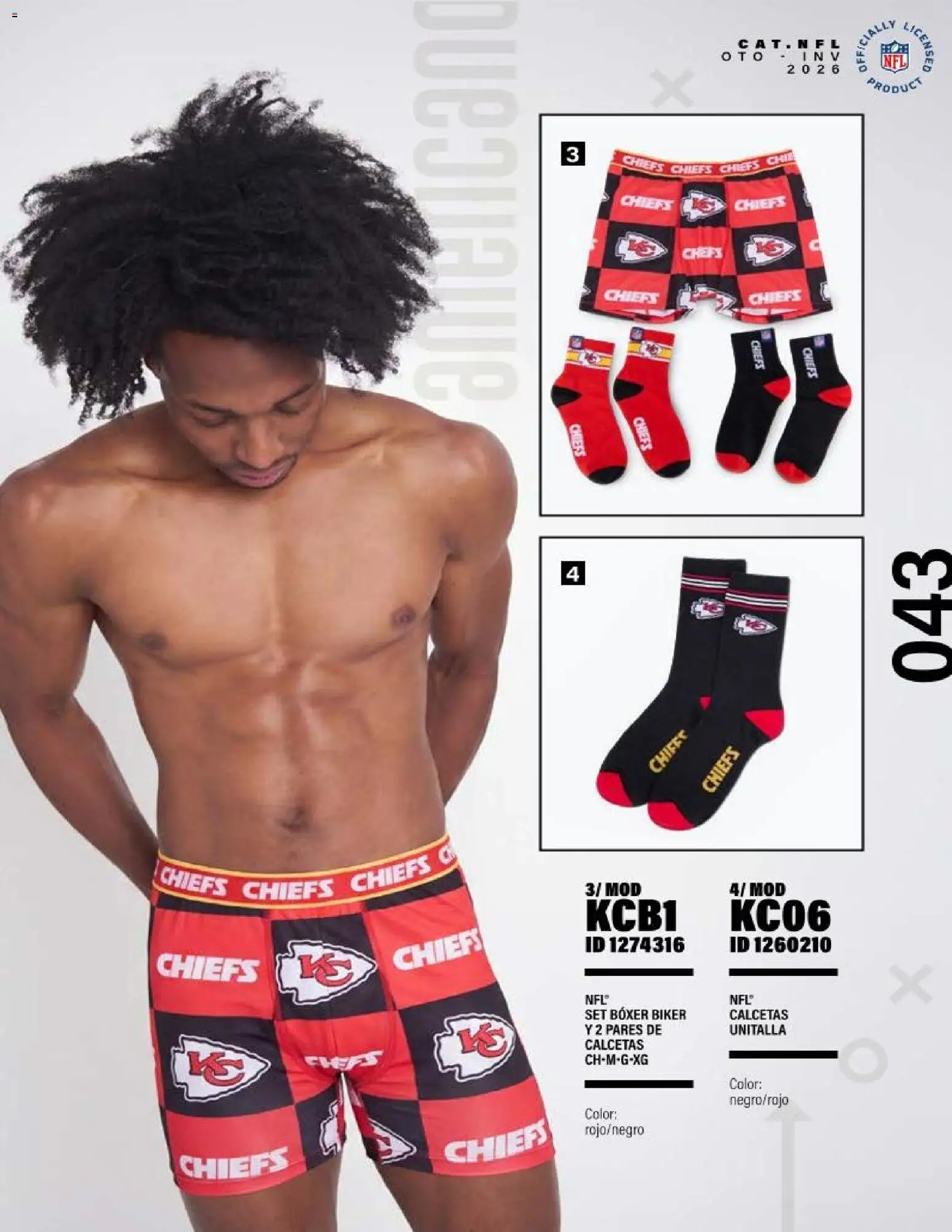 Vista previa las ofertas de la tienda Price Shoes - Price Shoes catálogo NFL desde el 01/09/2026 - Calcetas