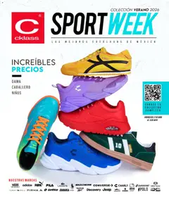 Vista previa las ofertas de la tienda Cklass - Cklass catálogo Sportweek desde el 28/04/2026 