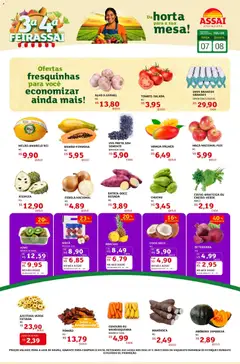 Pré-Visualização do folheto "Assaí Atacadista ofertas - SP" da loja Assaí Atacadista válido a partir de 07/07/2026