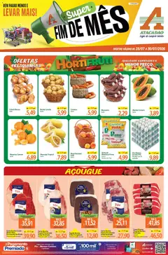 Pré-Visualização do folheto "Atacadão ofertas - PE" da loja Atacadão válido a partir de 28/07/2026