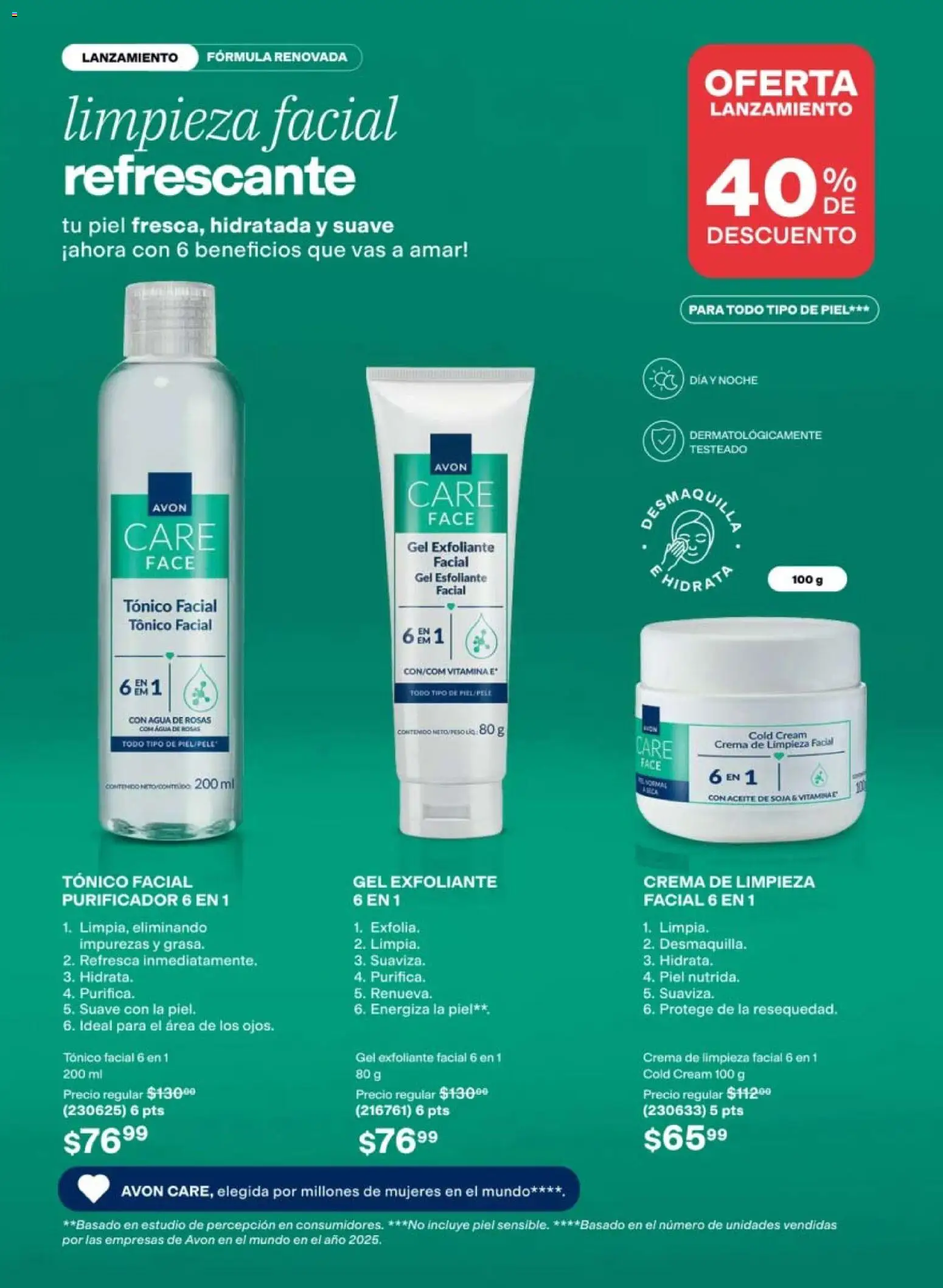 Vista previa las ofertas de la tienda AVON - AVON campaña 13 2026 desde el 21/08/2026 