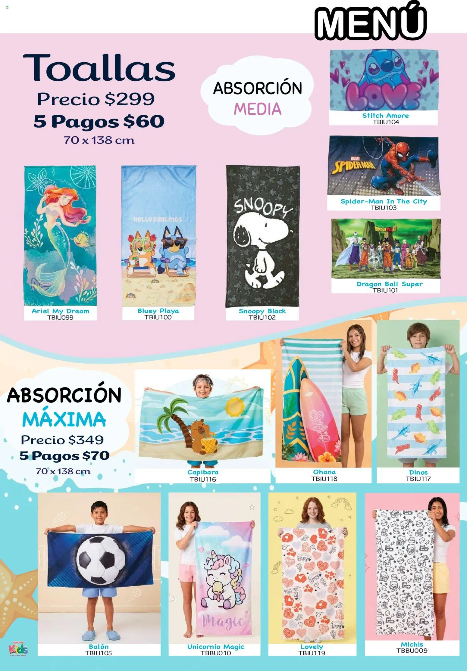 Vista previa las ofertas de la tienda Colchas Concord - Colchas Concord catálogo Colección Infantil Para los más peques desde el 15/10/2026 
