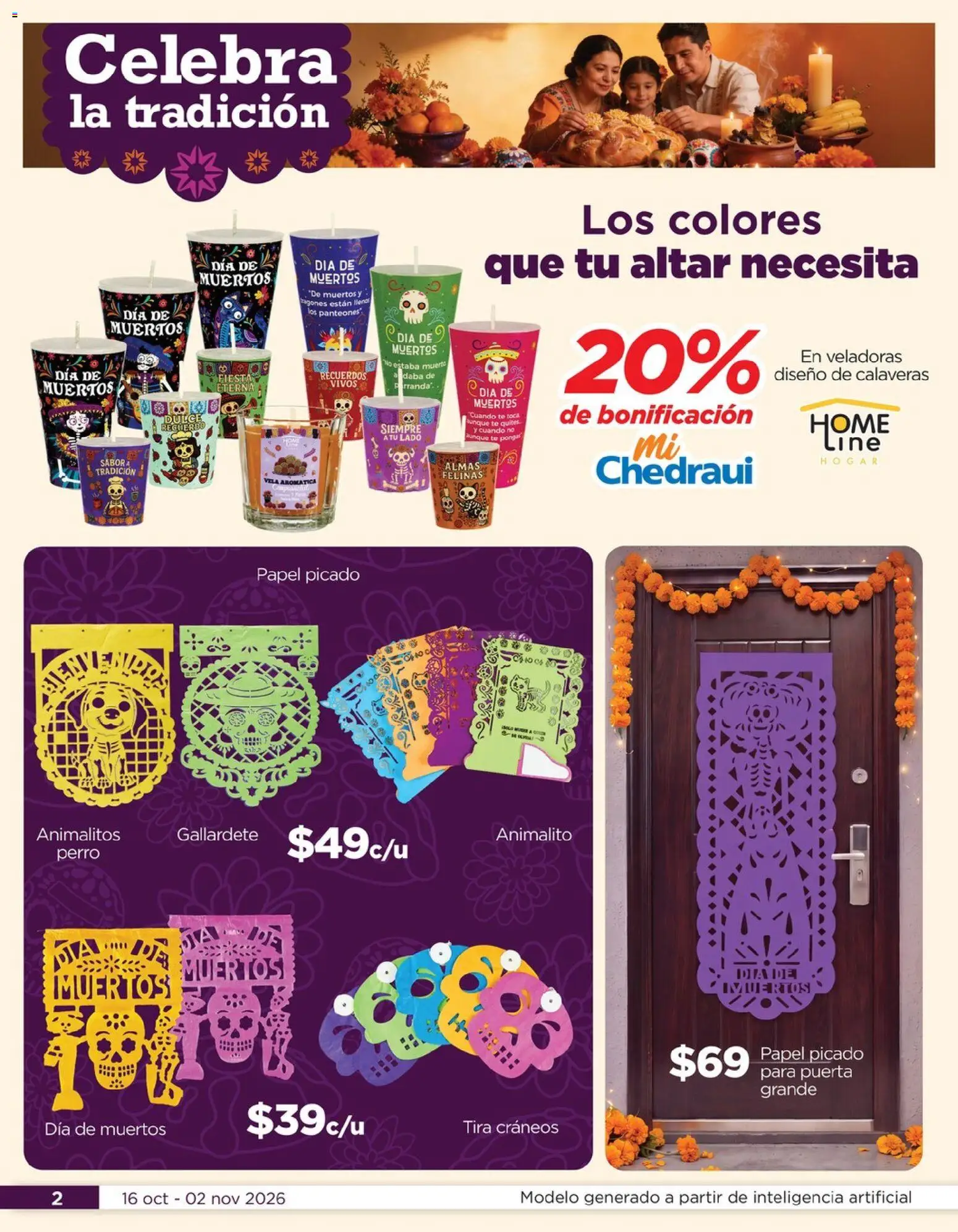 Vista previa las ofertas de la tienda Chedraui - Chedraui folleto desde el 16/10/2026 
