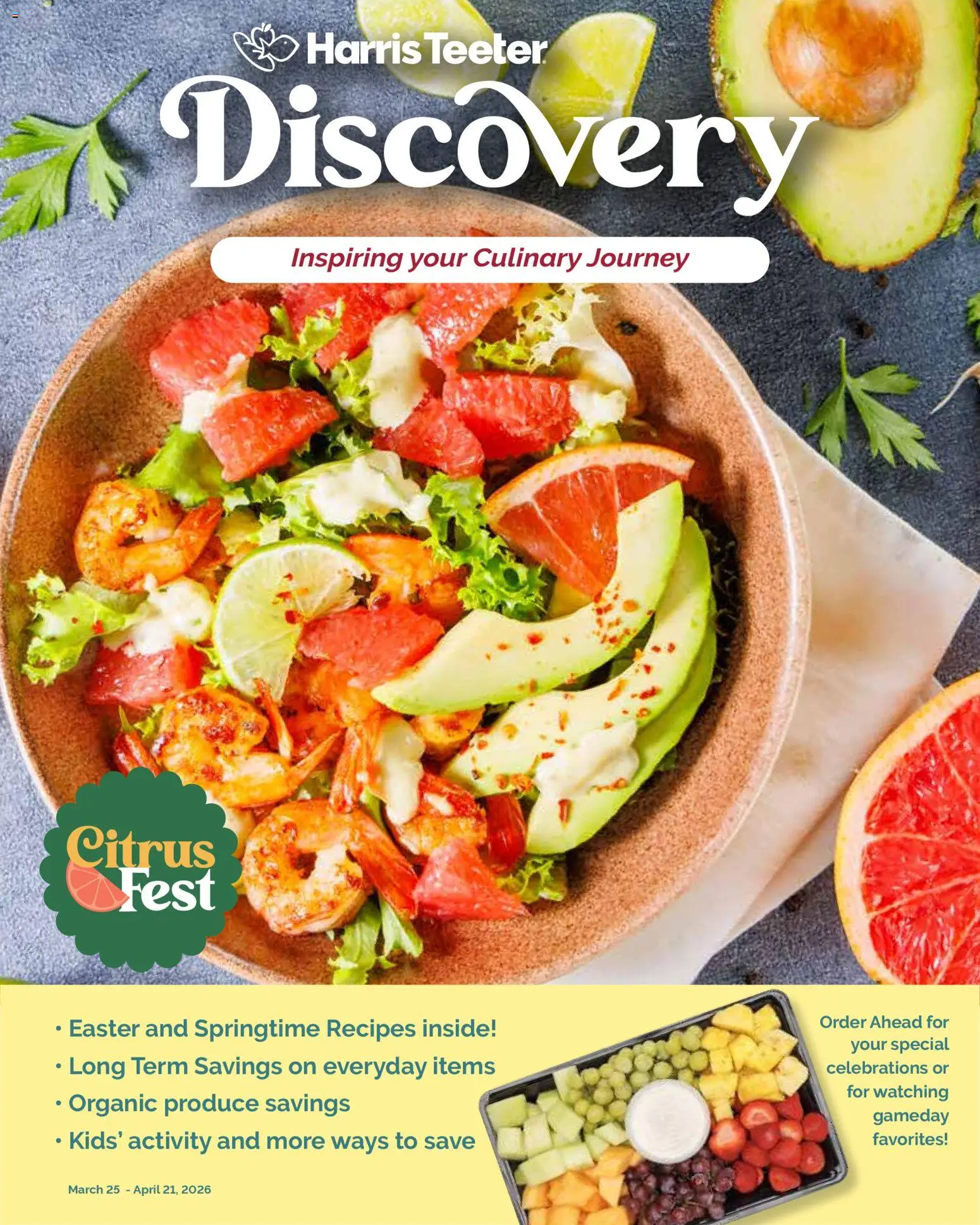 Ad Preview of Harris Teeter Harris Teeter Monthly Ad from 03/25/2026