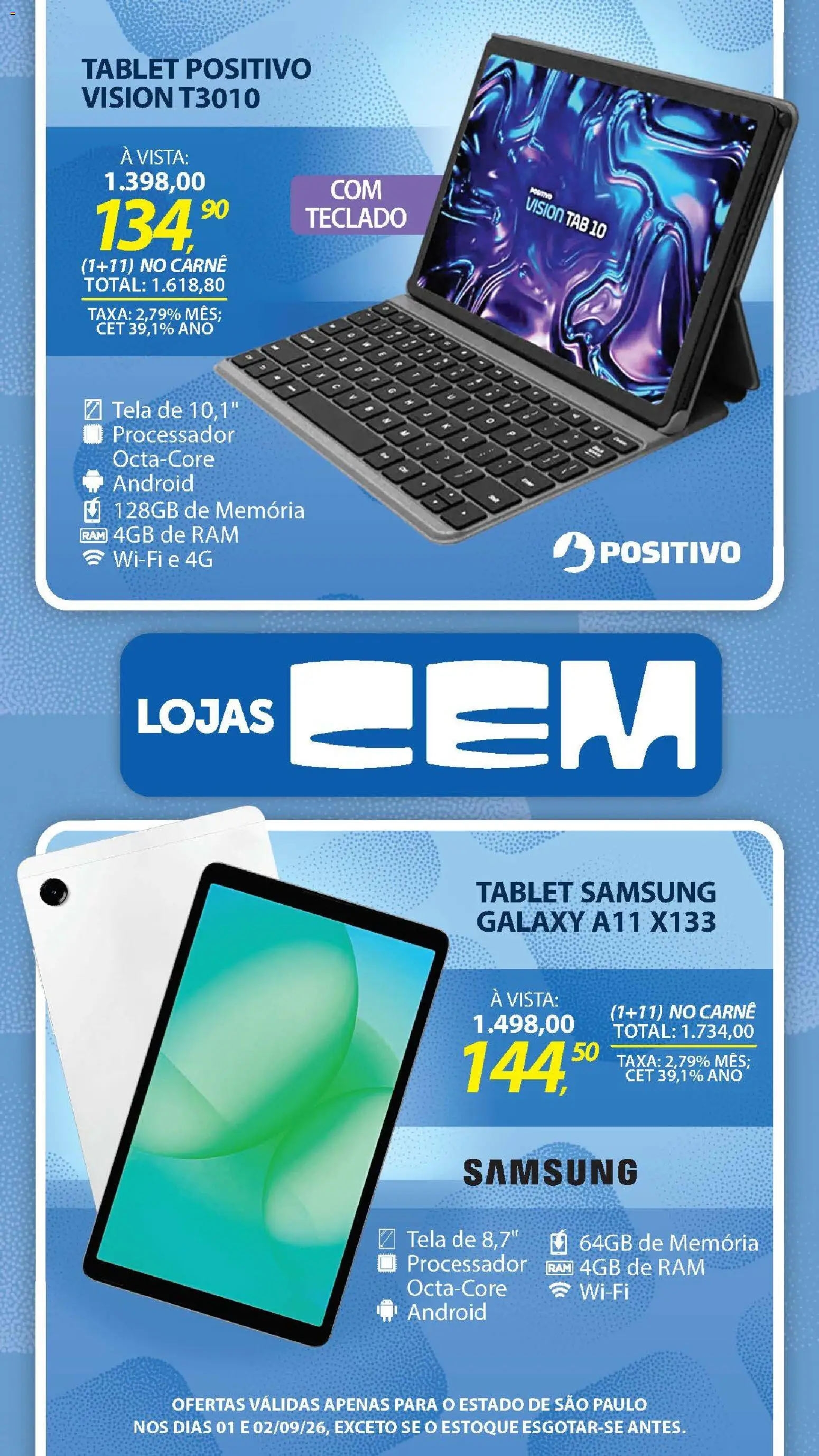 Ofertas Lojas Cem até 19/09/2026. - Página 65