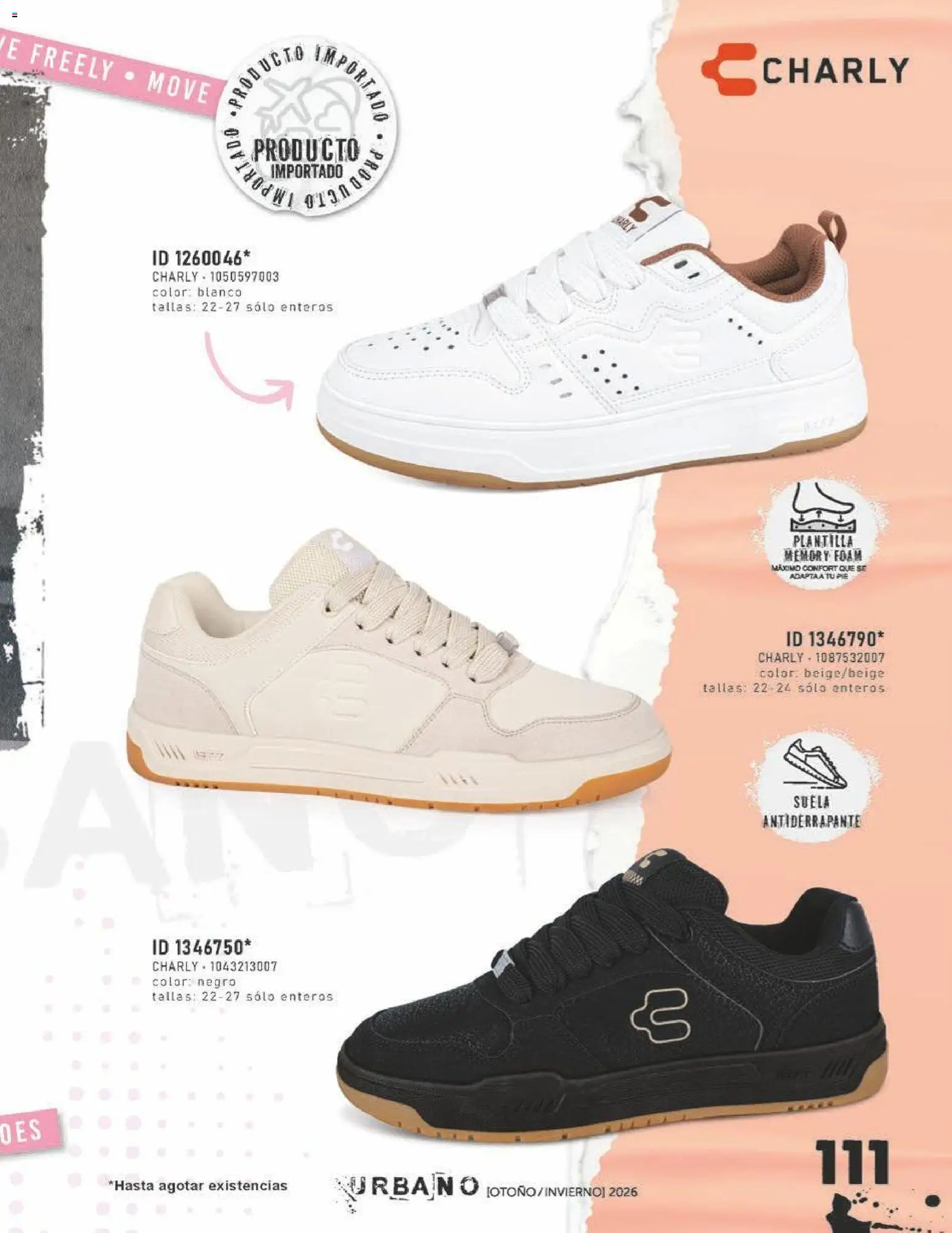 Vista previa las ofertas de la tienda Price Shoes - Price Shoes catálogo Urbano desde el 31/07/2026 
